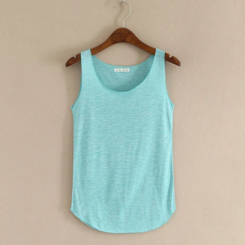 HOT summer Fitness Tank Top New T Shirt