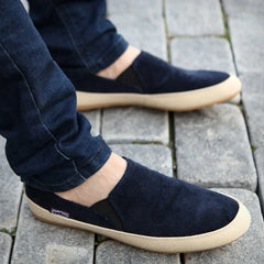 Summer Men Casual Shoes Canvas Shoes Men Loafers Breathable Espadrilles Shoes For Men