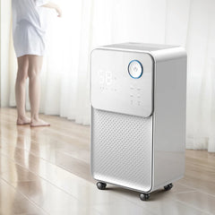 Dehumidifier Household Bedroom Basement Silent High Power Machine Touch Screen Dryer Air Purifier