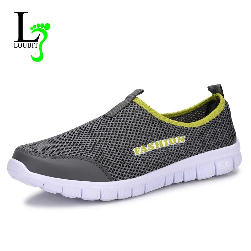 Summer Sneakers Comfortable Casual Shoes Mesh Breathable Sneakers For Men