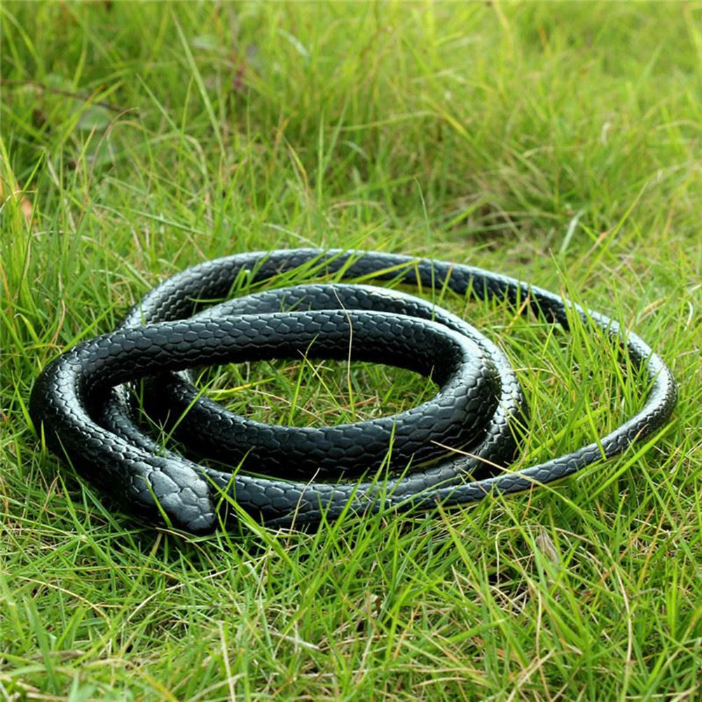 Realistic Soft Rubber Toy Snake Safari Garden Props Joke Prank Gift