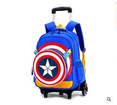 School Trolley backpack for boys