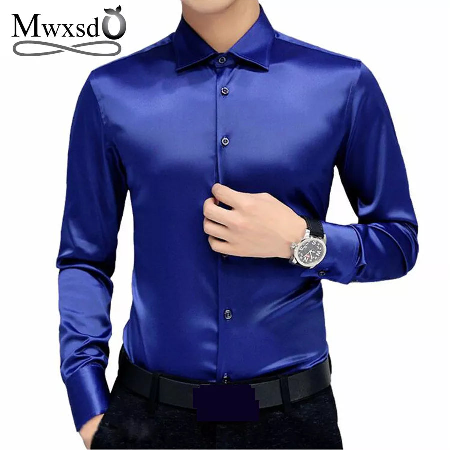 Men's tuxedo dress Shirts