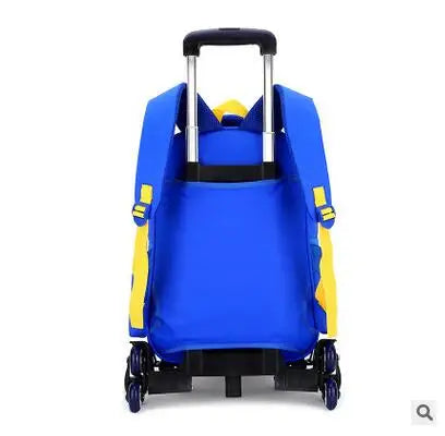 School Trolley backpack for boys