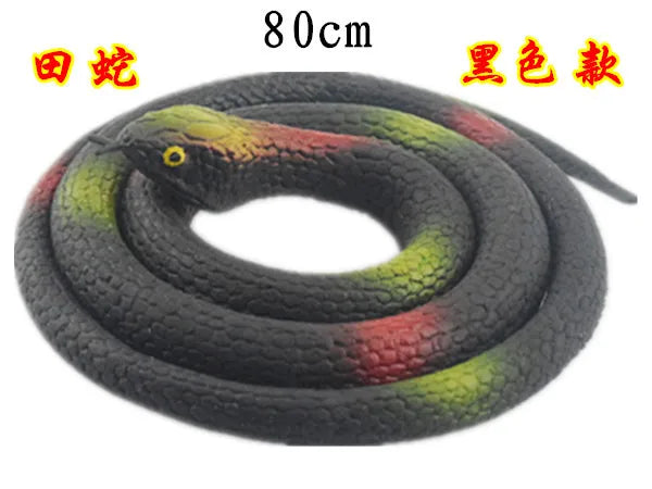 Soft Rubber Toy Snake Safari Garden Props Joke Prank Gift