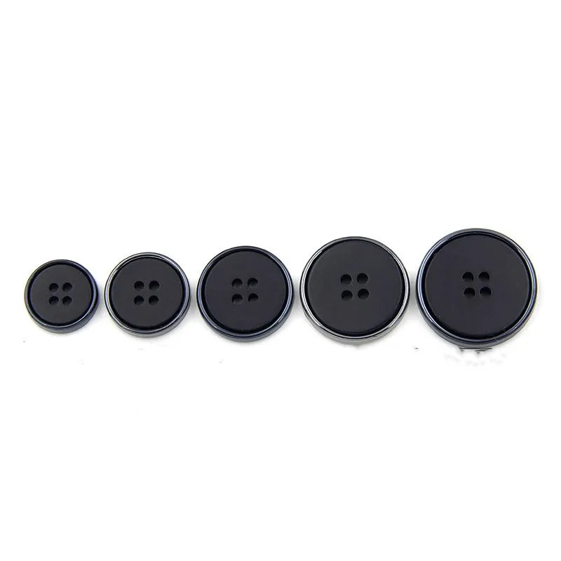 20Pcs Black Men Suit Buttons