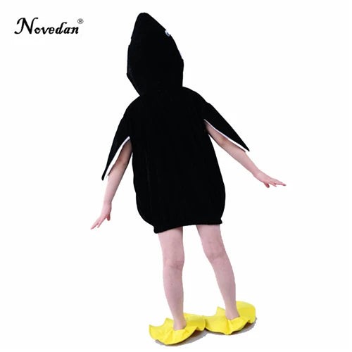 Penguin Animal Halloween Costume For Baby Infant Boys Girls Outfit Fancy Dress