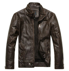 leather coats jacket men's