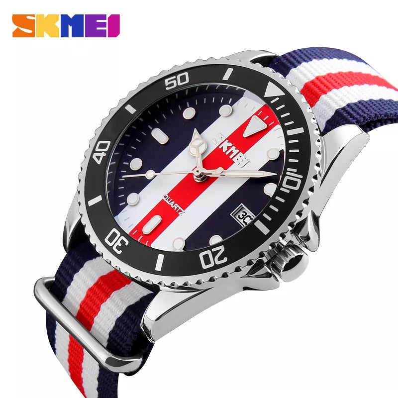 SKMEI Lovers Watches Men And Women Fashion Casual Watch