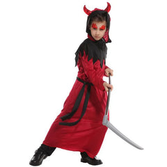 Kids Boys Ghost Red Devil Costume Easter Christmas Carnival Halloween