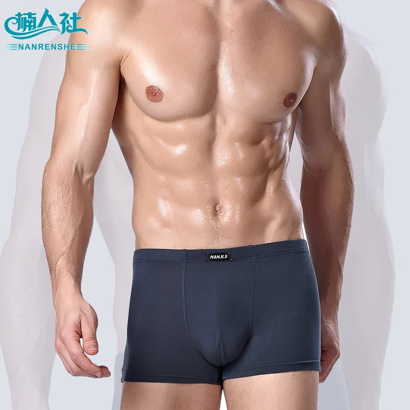 New Nan.R.S Brand Male Underwear Men Boxer Homme Men's Underpants Boxers For Man