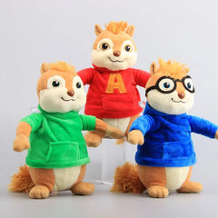 Alvin and the Chipmunks Halloween Plush Toys