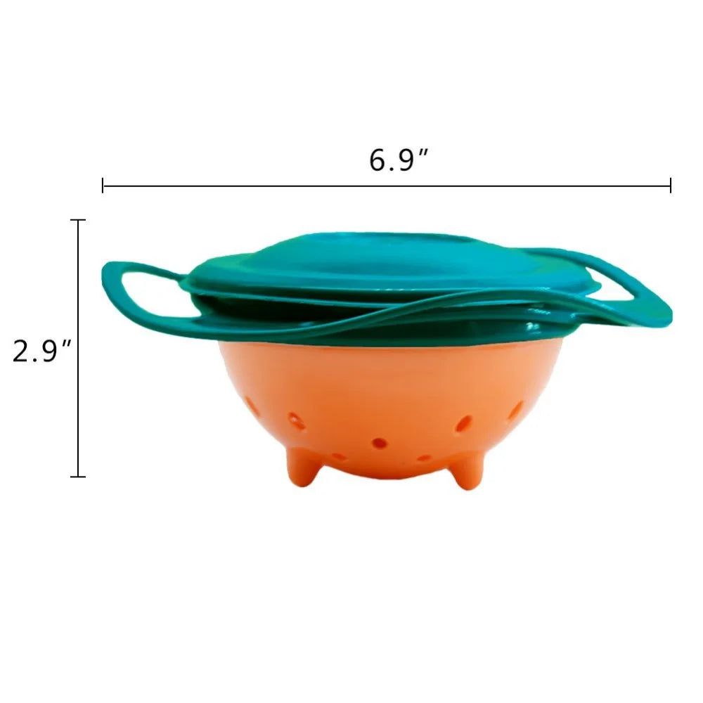 Baby Kids Training Feeding Bowl No Spill Baby Bowl Children's Safety