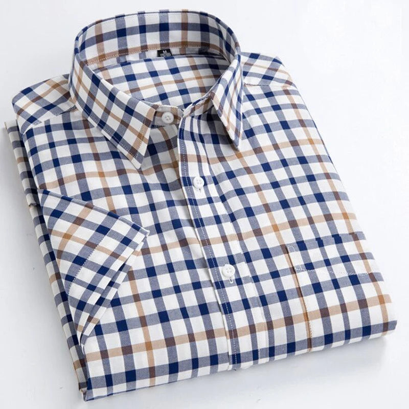 High Quality Men's Oxford Casual Shirts