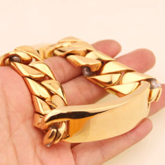 Men's Wristband Bangle Bracelets