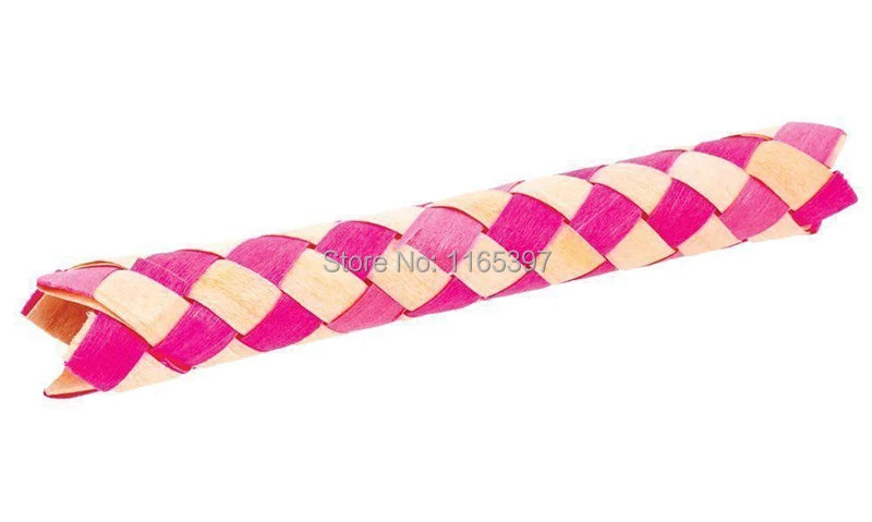 Free ship 24x fun practical Chinese finger traps magic trick joke gag toys