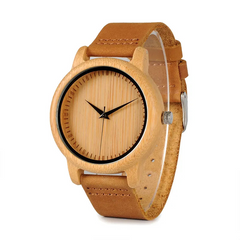 Couples Watches Lovers Handmade Natural Wood Luxury Wristwatches