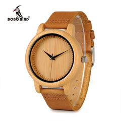 Couples Watches Lovers Handmade Natural Wood Luxury Wristwatches