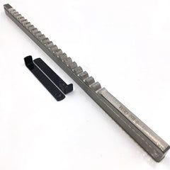 C Push-Type Keyway Broach with Shim Metric Size High Speed Steel for CNC Cutting Metalworking Tool