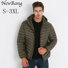 Men Portable Windproof Warm Coat