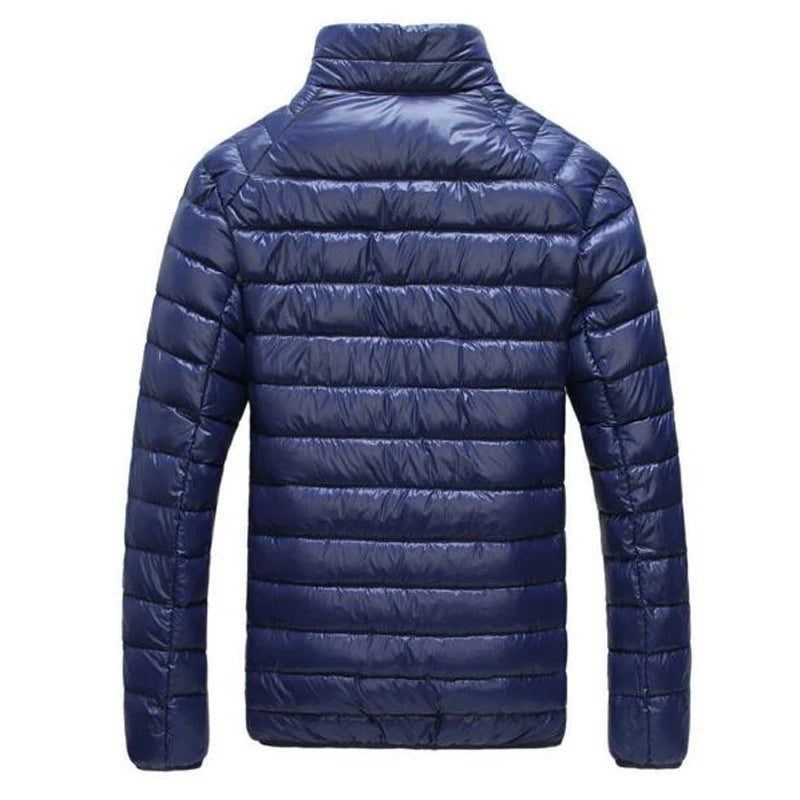 Autumn Winter Ultralight Duck Down Coat