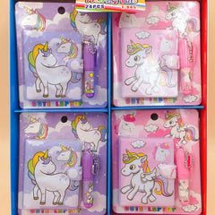 Kawaii Unicorn Set 1 Notebook+1 Ballpoint Pen