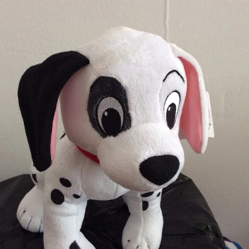 Cartoon 101 Dalmatians Dog Stuffed Animal Plush toy boy Soft doll