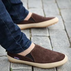 Summer Men Casual Shoes Canvas Shoes Men Loafers Breathable Espadrilles Shoes For Men