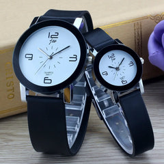 Casual Quartz Women Watches Men Clock Leather Strap