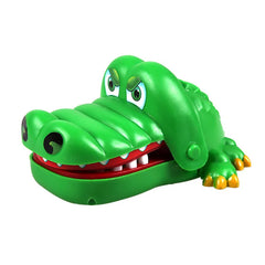 Hot Sell Creative Practical Jokes Mouth Tooth Alligator Hand Children's Toys