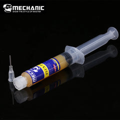 MECHANIC 10CC Soldering Flux NO-Clean Solder Flux Paste for Smartphone Computer Motherboard SMD PGA BGA PCB Repair Tools