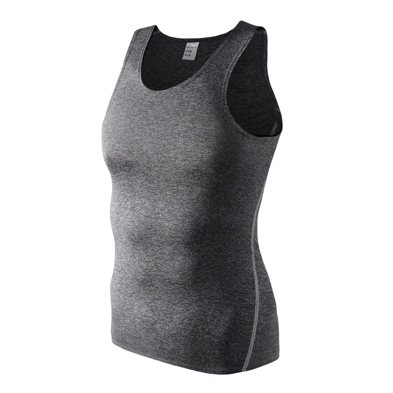 Men's Sport Tank Tops Gym Shirts Sportswear Jogging Wear