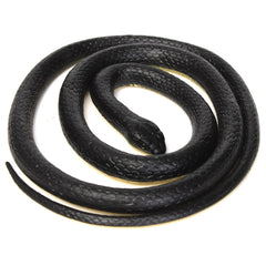 Realistic Soft Rubber Toy Snake Safari Garden Props Joke Prank Gift