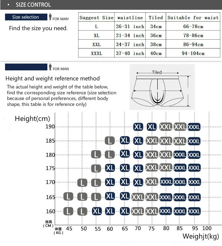 New Nan.R.S Brand Male Underwear Men Boxer Homme Men's Underpants Boxers For Man