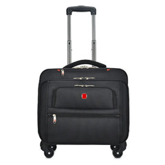 Carry On Wheels Suitcase Trolley Bag vs Travel Bag Trunk