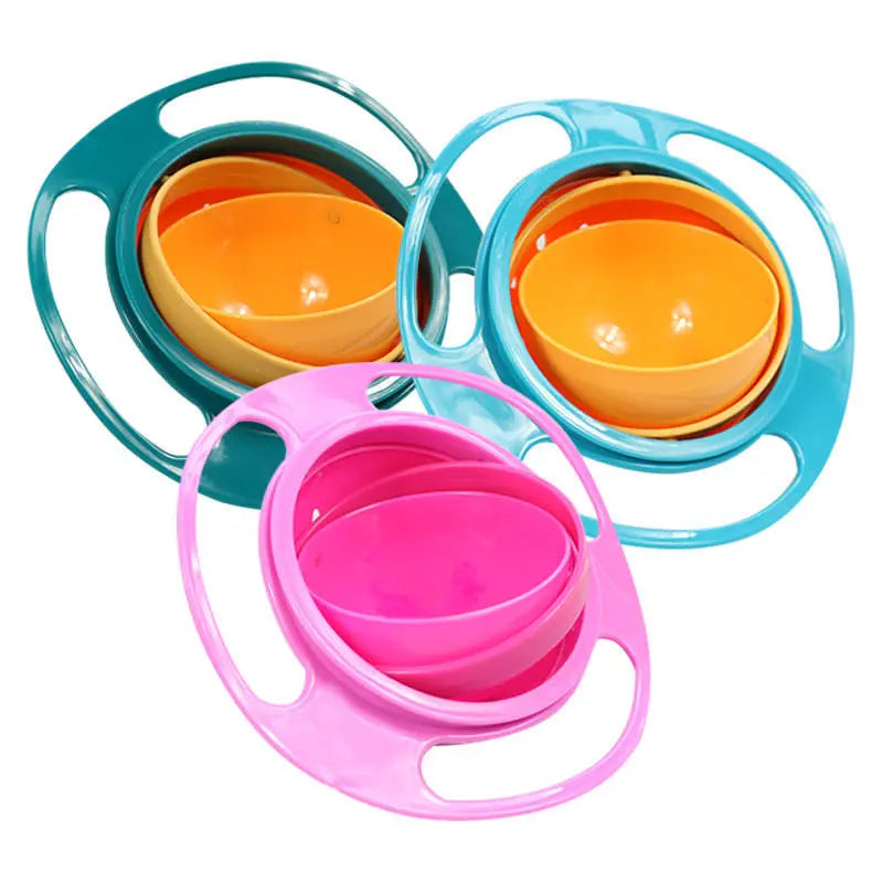 Baby Kids Training Feeding Bowl No Spill Baby Bowl Children's Safety