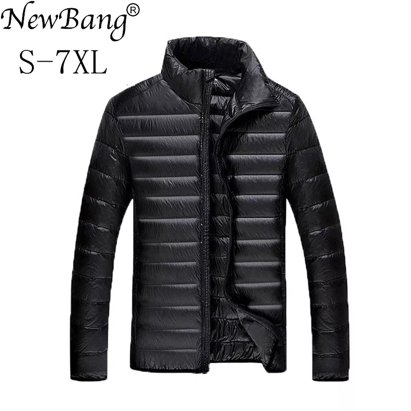 Duck Down Jacket Men's