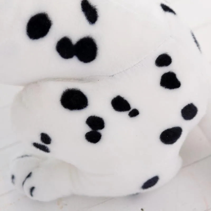 Stuffed Animals Dog Dalmatian Plush Toy Lifelike Giant Dog Toy Realistic Animal Kids Toys Gift For Children
