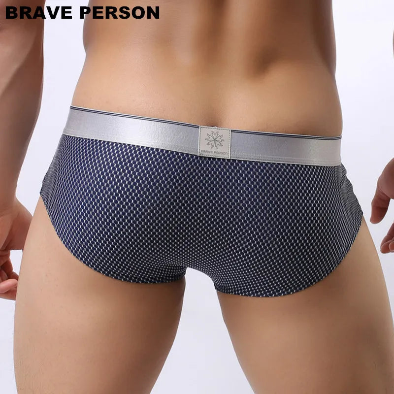 Underwear Men Briefs High Quality Nylon Underwear