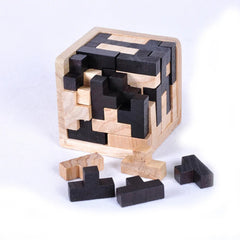 3D Wooden Puzzle Early Learning Educational Toys