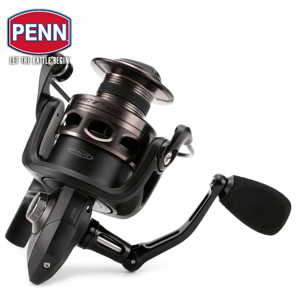 Spinning Fishing Reel 7BB+1RB HT-100 All Metal Reel Saltwater Fishing Tackle