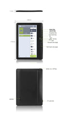 8GB Ebook Reader Smart with 7 Inch HD Color Screen Digital E-Book+Video+MP3 Music Player ELECTSHONG