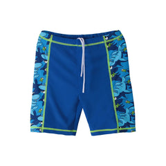 Boys Swimwear Children Swimsuit Cartoon Shark Pattern