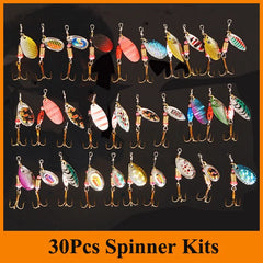 Fishing Lure Mixed t Metal Sequin bait Lure Hard Bait Fishing Tackle Artificial Bait for Casting ReelLure