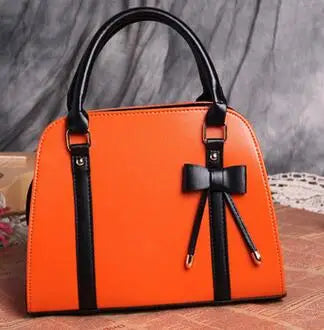 bow handbag ladies shoulder diagonal bag