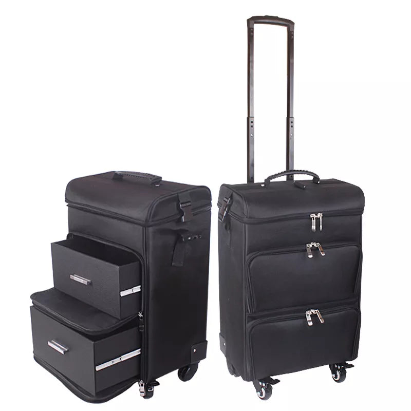 Makeup Toolbox,Beauty Tattoo Salons Trolley Suitcase