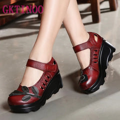 Women's Shoes round toe Platform high heels pumps