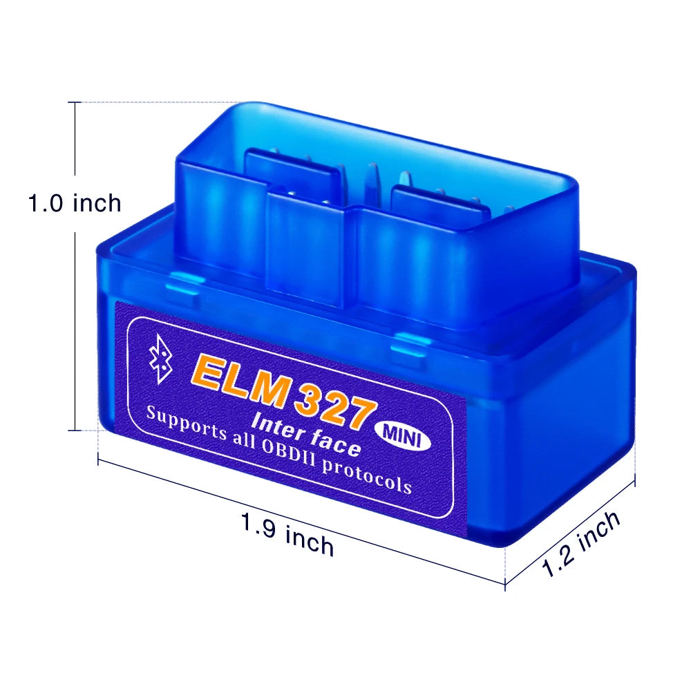 Auto Diagnostic Tool OBDII Scaner Better V2.1