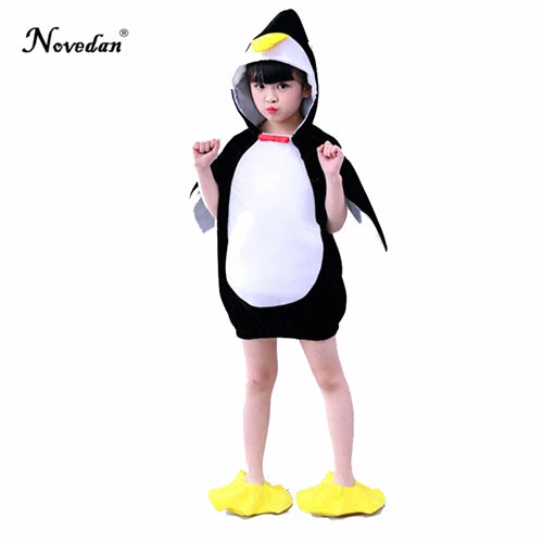 Penguin Animal Halloween Costume For Baby Infant Boys Girls Outfit Fancy Dress