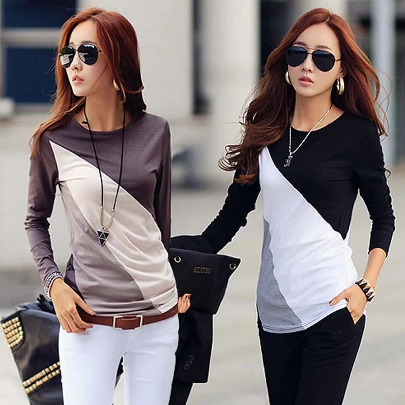 Tee Shirt Femme T Shirt Women Long Sleeve